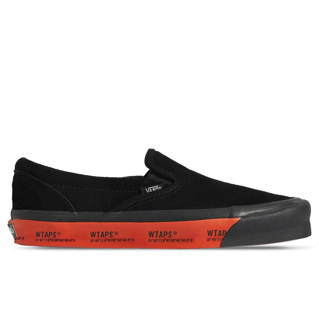 WTAPS OG Classic Slip-- GPS/Black