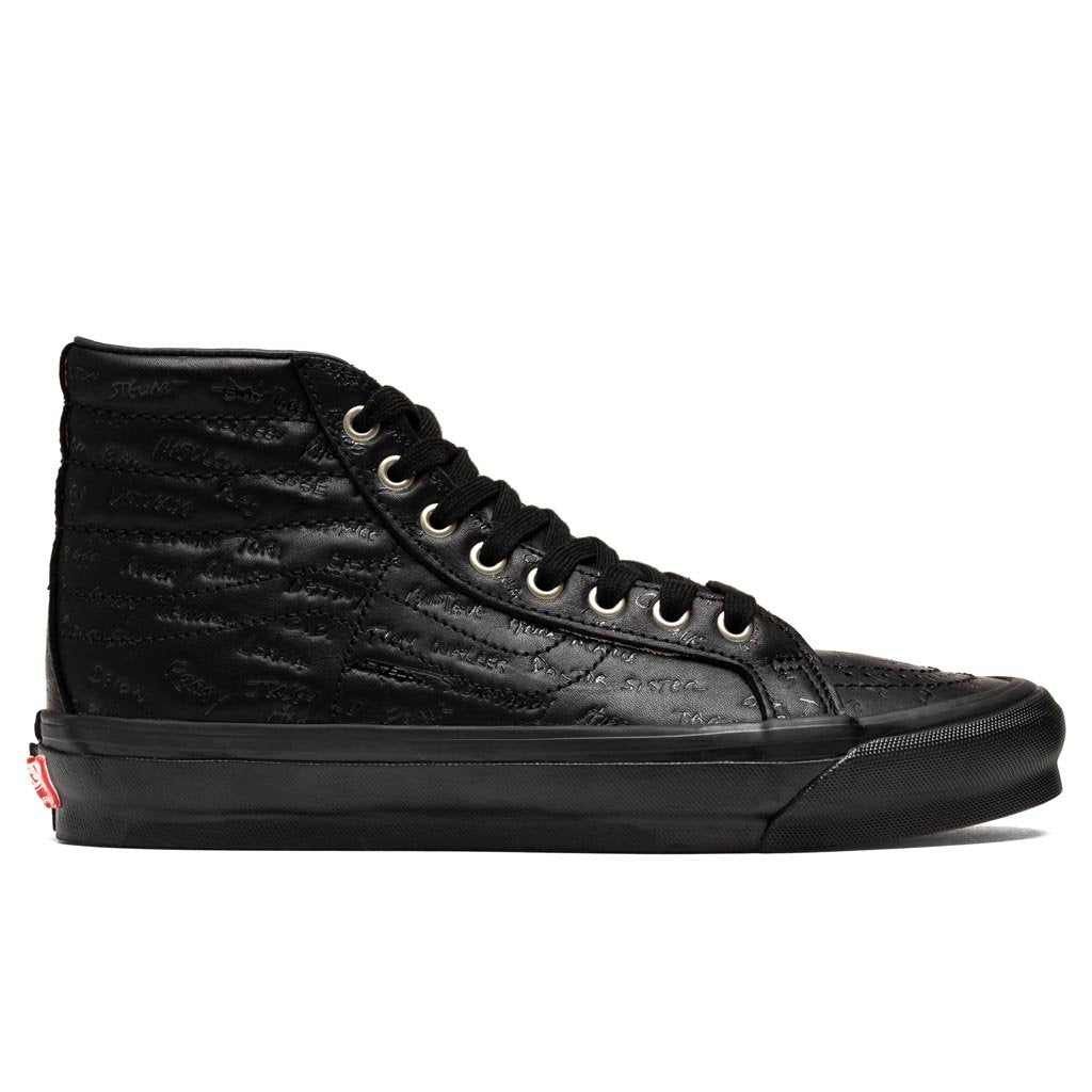 Jim Goldberg Sk8-Hi LX - Black