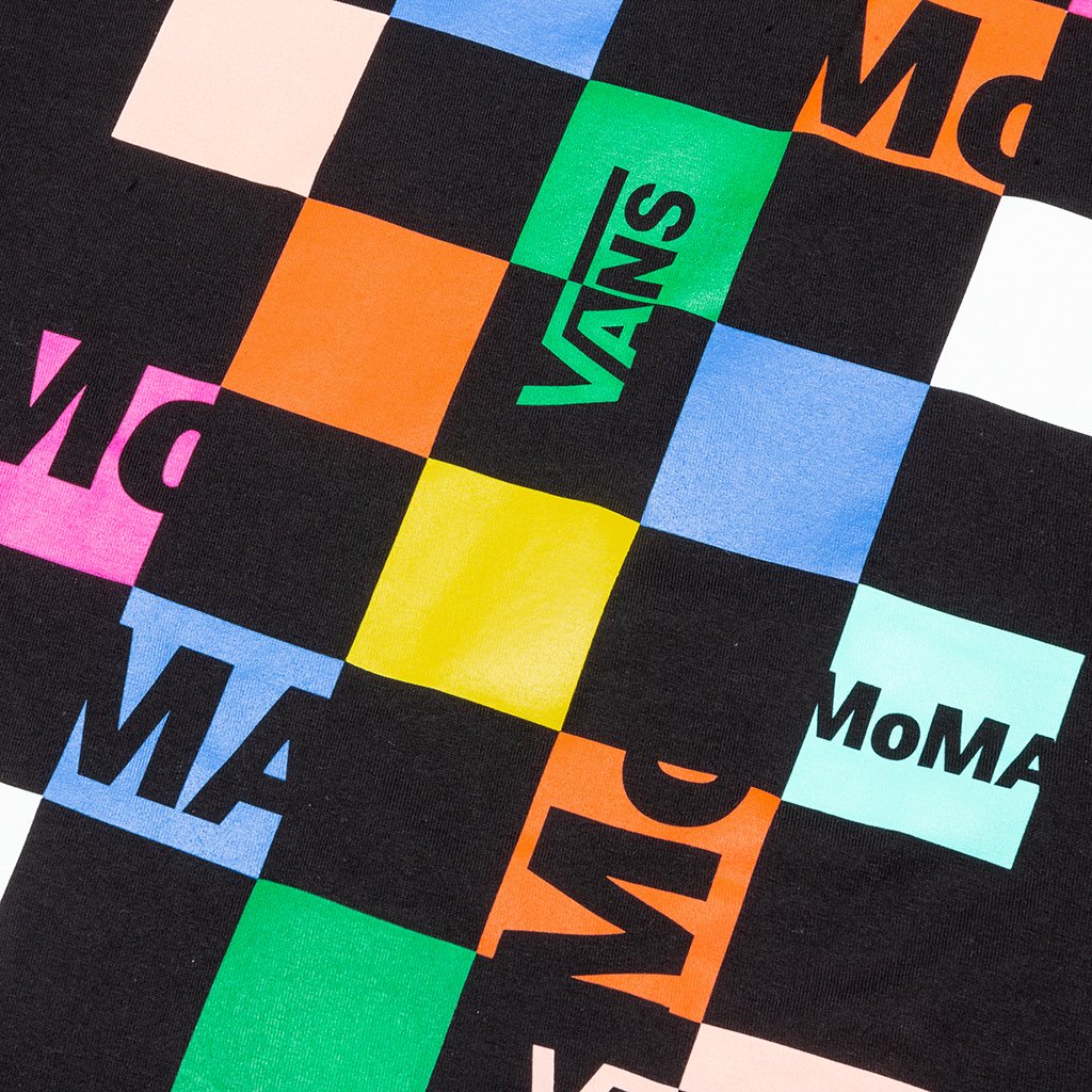 MoMA Branded L/S T-Shirt - Black