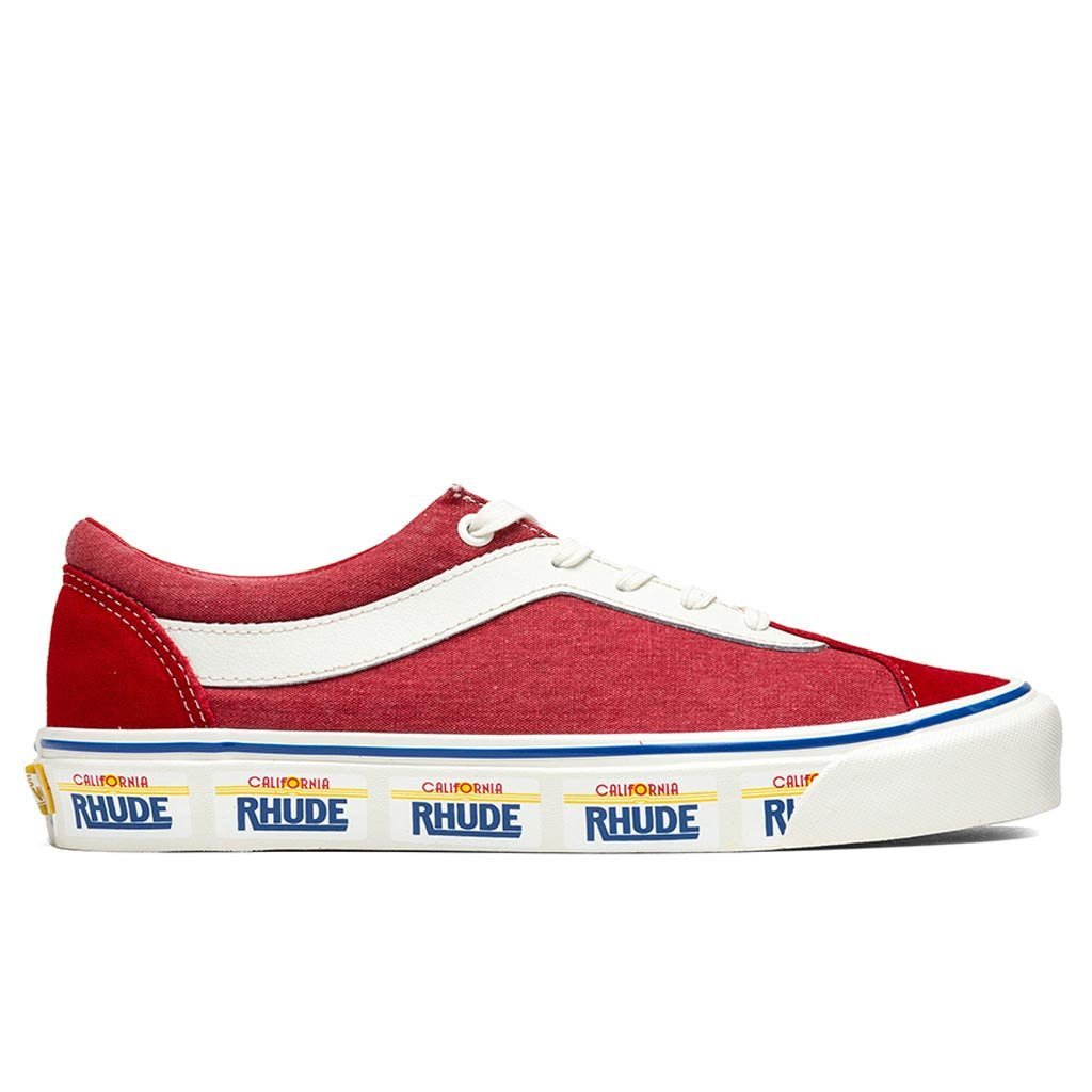 Bold Ni - Plate/Racing Red
