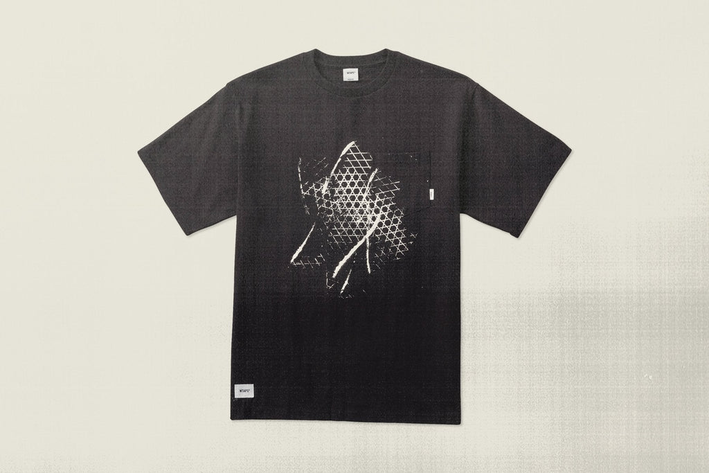 WTAPS S/S Tee - Black