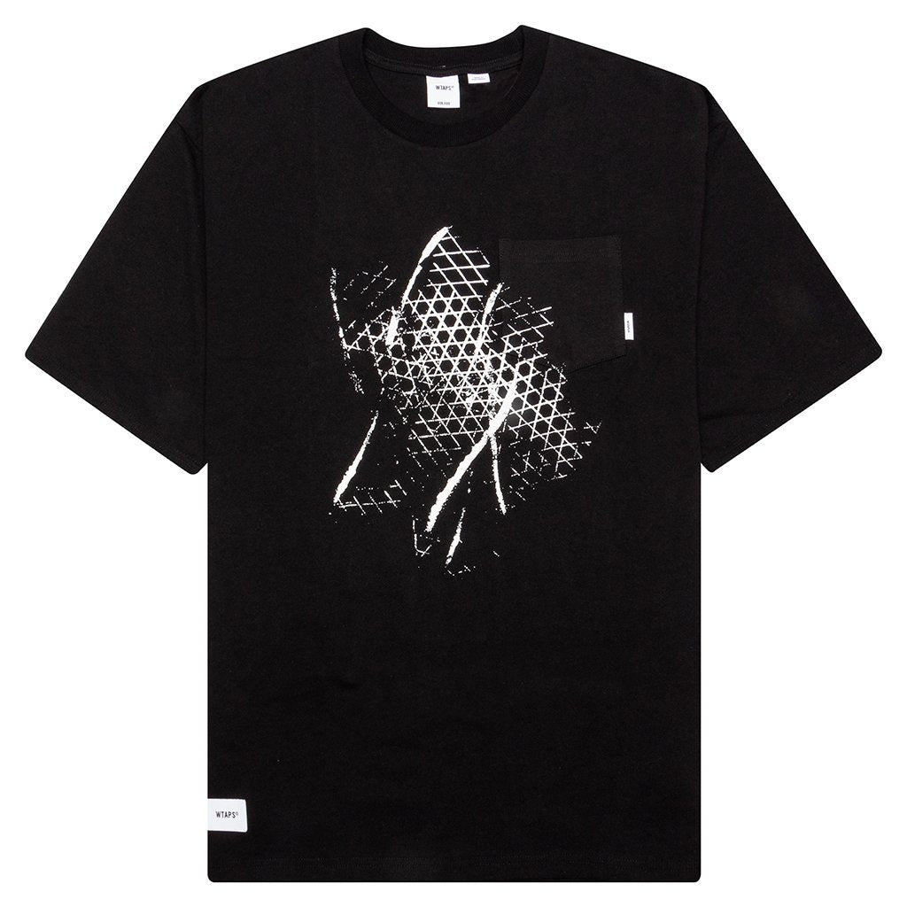 WTAPS S/S Tee - Black