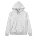 Heavyweight Pullover Hooded Sweatshirt 'Type-4' - Grey