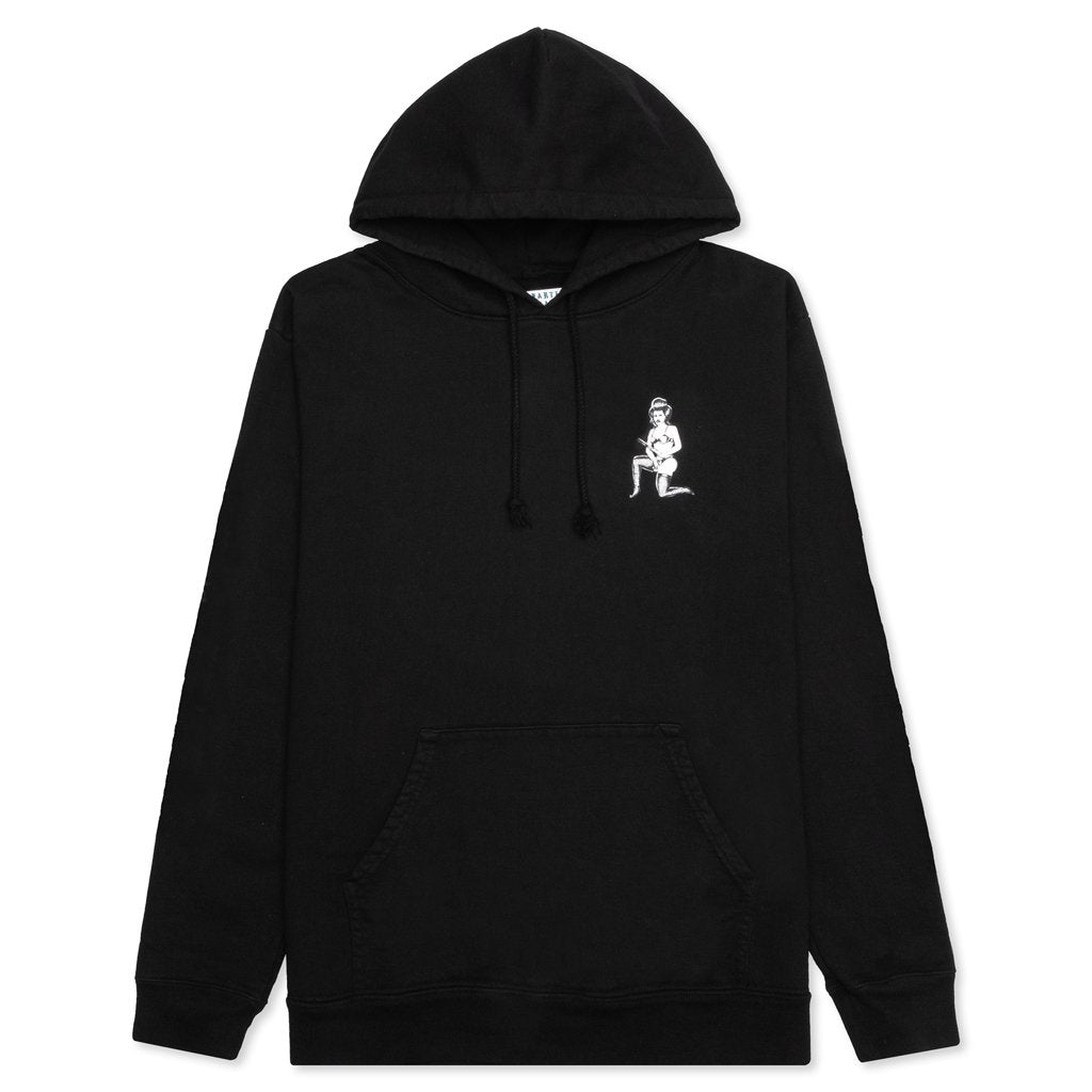 Born x Raised Type 1 Pullover Hooded Sweat Shirt - Black