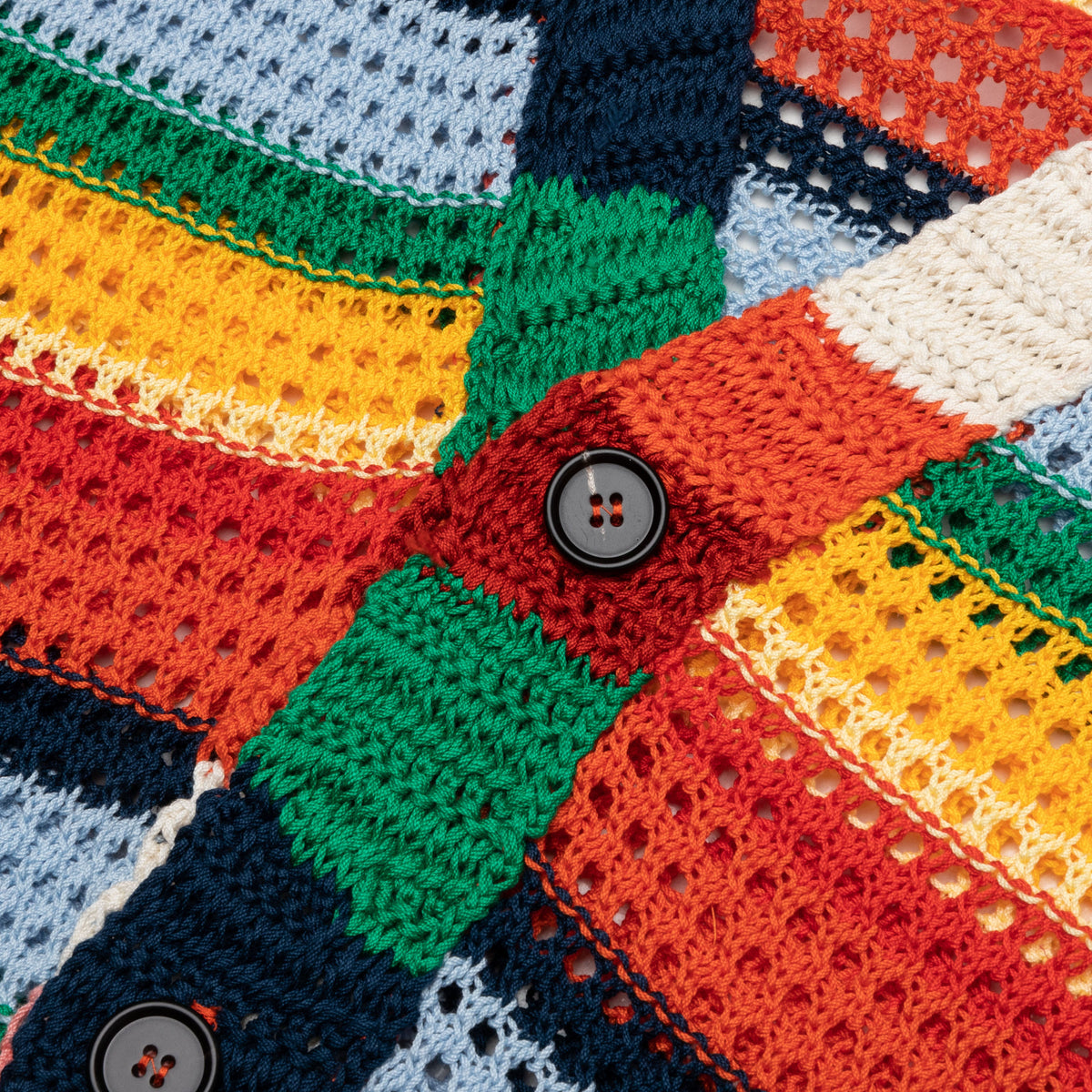 No Vacancy Inn Cardigan - Multicolor